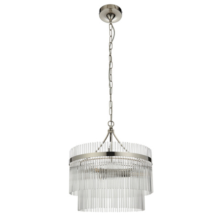 Marietta 3 Pendant Light Bright Nickel