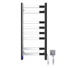 Grzejnik łazienkowy elektryczny Navin Avangard 360x800 Sensor prawy, timer