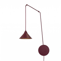 ABRAMO 1 BURGUNDY