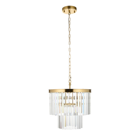 Conaston 4 Pendant Light Brushed Aged Brass