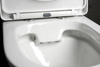 JALTA HYGIE kompakt WC z umywalką, Rimless, odpływ poziomy/pionowy, biały