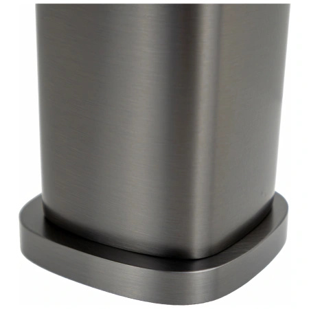 Bateria umywalkowa stojąca, gun metal