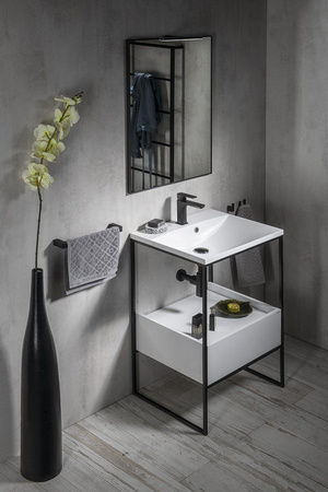 MARIA umywalka kompozytowa 60x46cm, biała