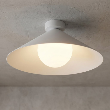 MONO 1M PLAFON WHITE OPAL