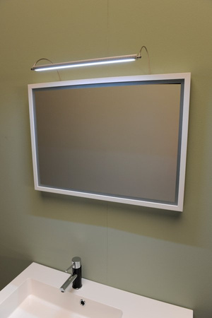 FROMT oświetlenie LED ścienne 47cm, 7W, aluminium