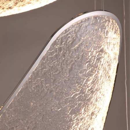 MAXLIGHT P0634D LAMPA WISZĄCA EMPIRE 121W, CHROM
