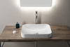 SOTT AQUA Umywalka ceramiczna 50x38cm, biały