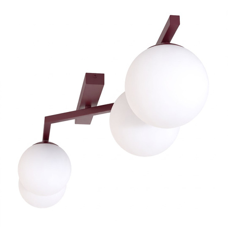 NATON 4 BURGUNDY OPAL