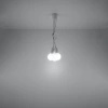 Lampa wisząca DIEGO 3 biała