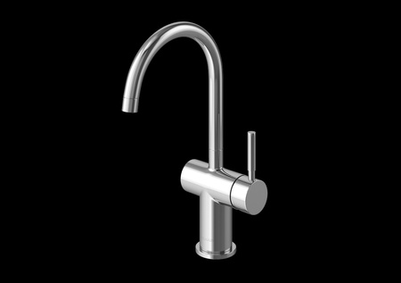 ROXIN Chrom 1-otworowa bateria kuchenna z obrotową wylewką