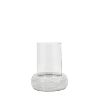 Lampa Emmy Hurricane Pale Grey 205 x 205 x 250 mm