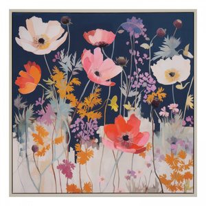 Modern Mix Framed Canvas 610x30x610mm