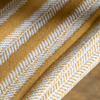 Merton Knitted Tassel Throw Ochre 1300x1700mm