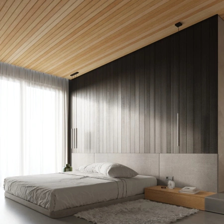 Lampa wisząca PASTELO 3P beton