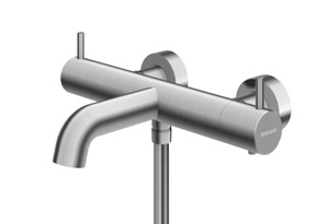 AXEL BRUSHED NICKEL Bateria wannowo-prysznicowa termostatyczna