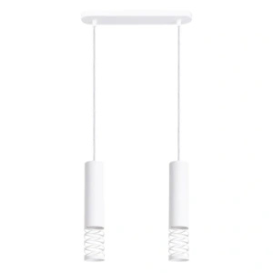 Lampa wisząca LAMI 2 biały