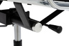 Fotel biurowy AERON PRESTIGE PLUS chrom  - skóra naturalna, aluminium