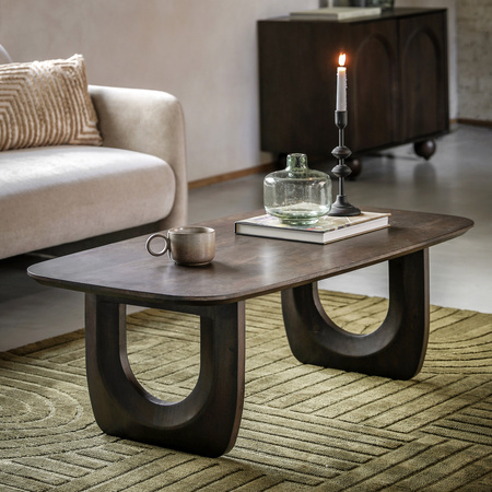 Arc Coffee Table 1200x600x400mm