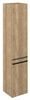 SITIA szafka wysoka 35x172x32cm, 2 drzwiczki, dąb Alabama