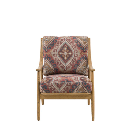 Reliant Armchair Zari Jacquard 630x815x900mm