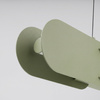 Lampa wisząca CHAIN 91 zielona oliwka LED 4000K