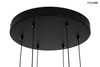 MOOSEE lampa wisząca BIRD DISC złota