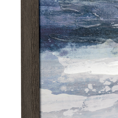 Tidal Scape Framed Canvas 1200x800mm