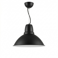 NOWOCZESNA LAMPA WISZĄCA CZARNA DORS