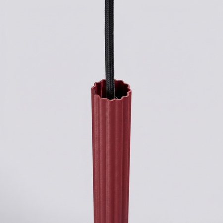 Lampa wisząca ARCHE 1 burgund