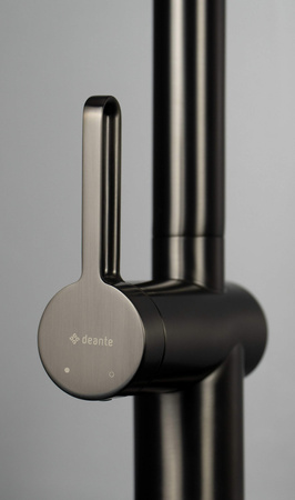 Bateria kuchenna z elastyczną wylewką - 2 rodzaje strumienia