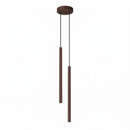 Lampa wisząca PASTELO 2 brązowa