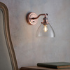 Hansen Wall Light Aged Copper