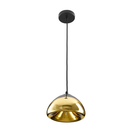 Lampa wisząca VICTORY GLOW S złota 17 cm