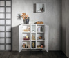ESPACE szafka 35x94x32cm, 1 drzwiczki, lewa/prawa, biały połysk
