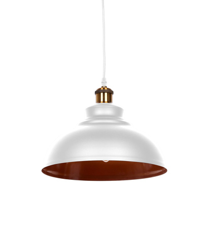 LAMPA WISZĄCA LOFT BIAŁA BOGGI
