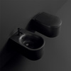 NOLITA bidet wiszący 35x55cm, czarny mat