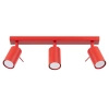 Plafon RING 3L czerwony