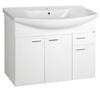 ZOJA szafka umywalkowa 93x74x34cm, biała