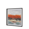Vibrant Vision Framed Canvas 920x60x920mm