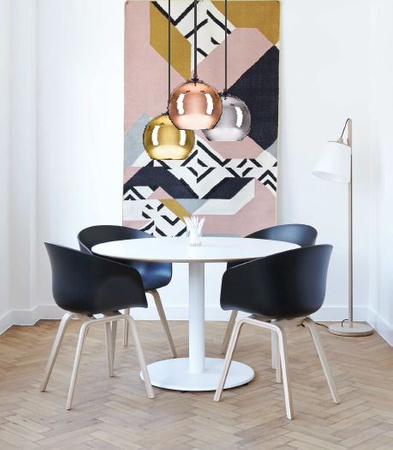 Lampa wisząca MIRROR GLOW - S chrom 25 cm