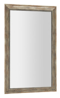 DEGAS lustro w drewnianej ramie 61,6x101,6cm, czarny/antyczne złoto