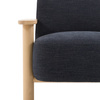 Husby Armchair Willow Pacific