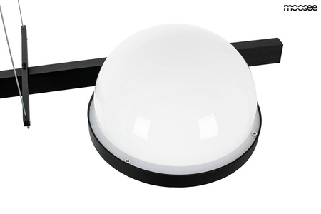 MOOSEE lampa wisząca PLANT czarna