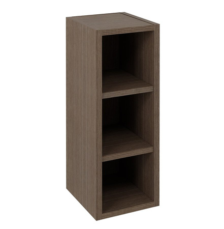 ESPACE szafka otwarta z półkami 20x60x22cm, sosna rustyk