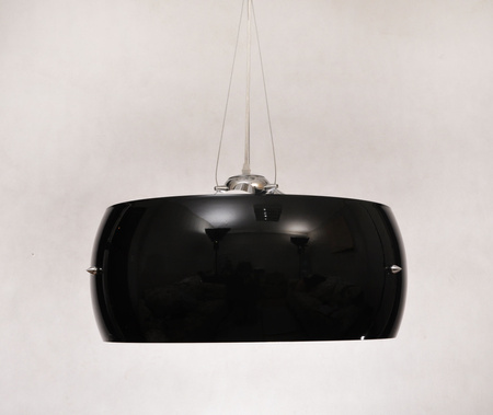 NOWOCZESNA LAMPA WISZĄCA CZARNA STILIO D50