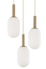 PLUUM lampa wisząca ciepły beż RAL 1019