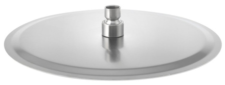 MINIMAL deszczownia, średnica 300mm, stal nierdzewna mat