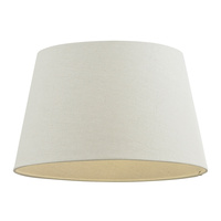 Cici Shade Ivory Faux Linen 450mm