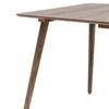 Hatfield Square Dining Table Smoked 770x770x750mm