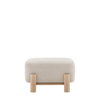 Husby Footstool Willow Dusty